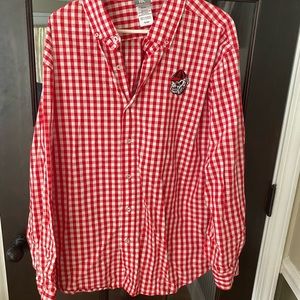 Men’s UGA long sleeve dress shirt